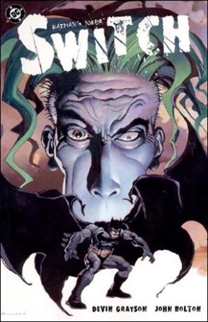 Batman/Joker: Switch Cover Image 1