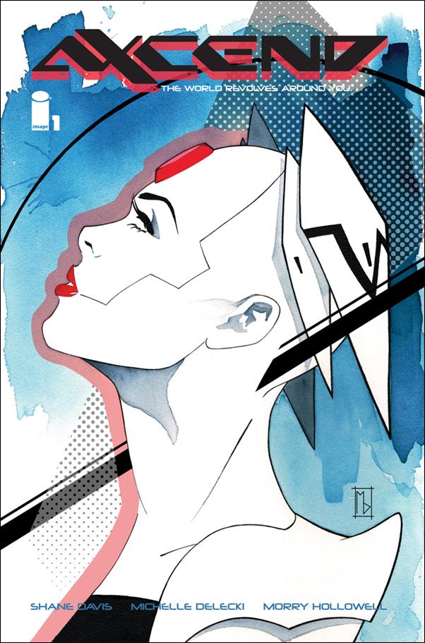 Axcend issue 1-C Michelle Delecki New York Comic Con Cover