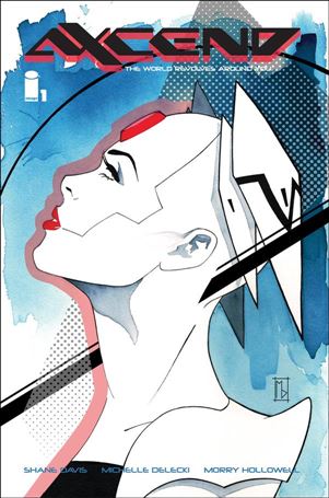 Axcend issue 1-C Michelle Delecki New York Comic Con Cover
