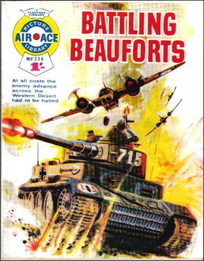 Air Ace Picture Library issue 238