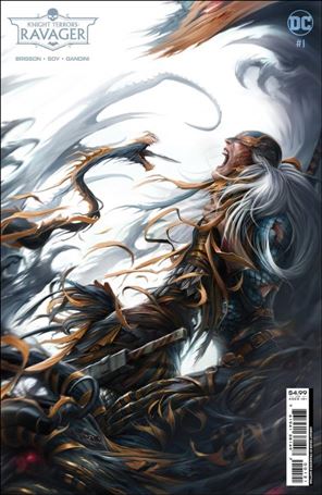 Knight Terrors: Ravager issue 1-B Francesco Mattina Cardstock Cover