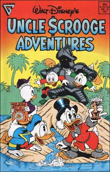 Walt Disney's Uncle Scrooge Adventures issue 18