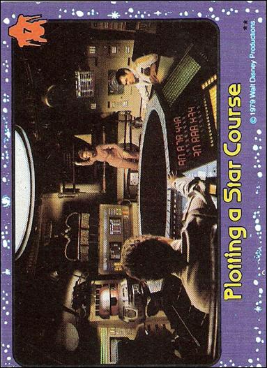 Black Hole (Base Set) card 7 Plotting a Star Course