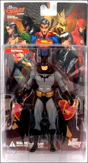 JLA Identity Crisis Classics (Series 1) figure 1 Batman