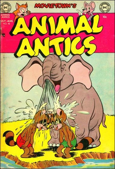 Animal Antics issue 45