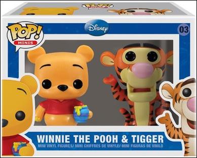 POP! Minis figure 3 Winnie the Pooh & Tigger