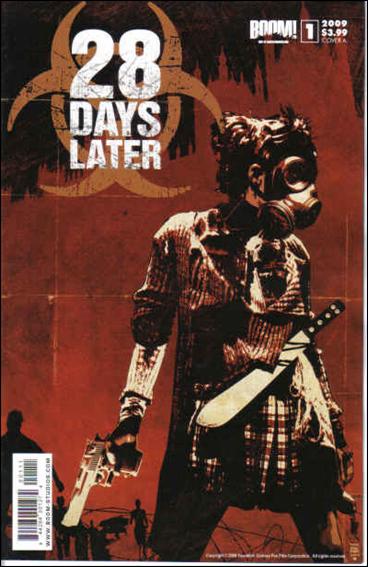 28 Days Later issue 1 Tim Bradstreet Cover