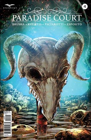 Paradise Court issue 4-B Igor Vitorino Cover