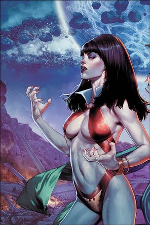 Vampirella/Dejah Thoris issue 1-Y Virgin Art Mega Gaming and Comics Exclusive