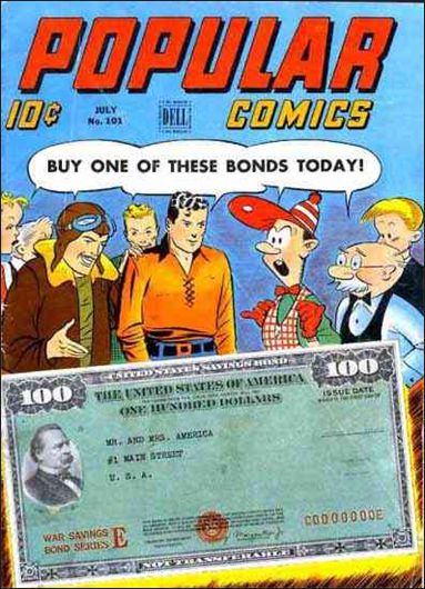 Popular Comics issue 101