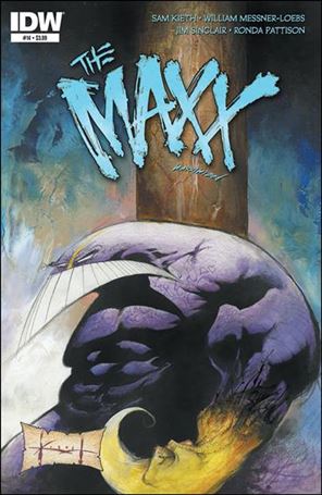 Maxx: Maxximized issue 14 Standard Cover