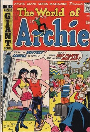 Archie Giant Series Magazine issue 188