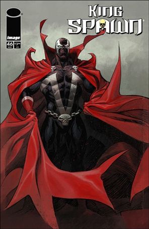 King Spawn issue 46-B Marcial Toledano Vargas Cover