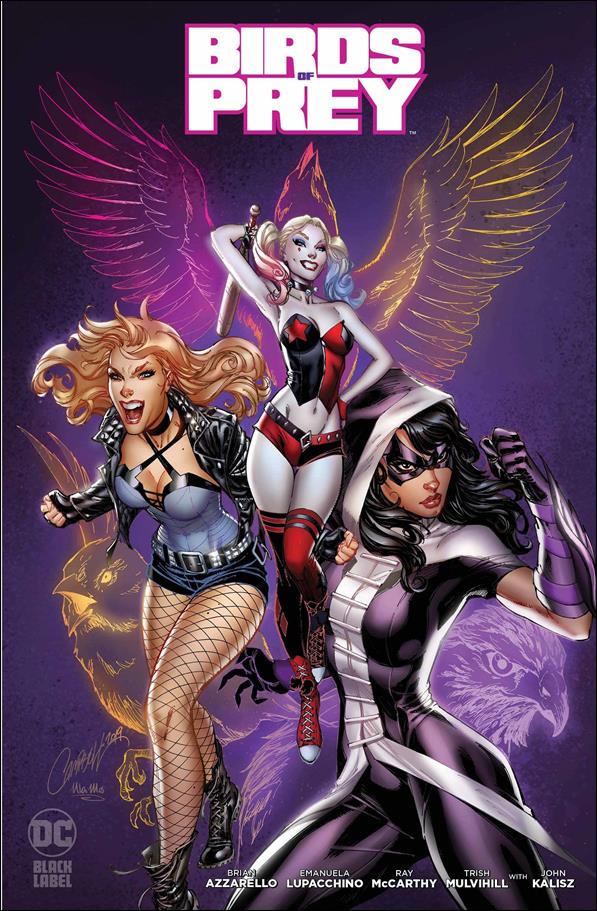 Birds of Prey (2020) issue nn-B J. Scott Campbell Cover
