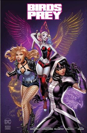 Birds of Prey (2020) issue nn-B J. Scott Campbell Cover