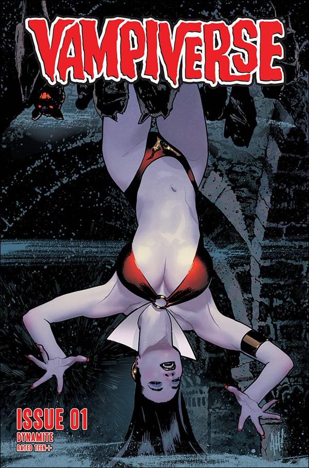 Vampiverse issue 1 Adam Hughes Cover
