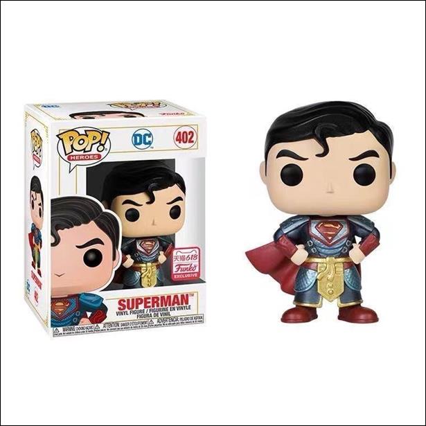 POP! Heroes figure 402 Superman
