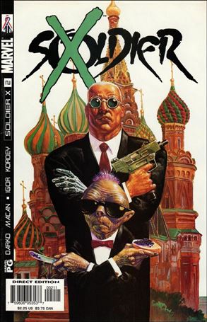 Soldier X issue 2