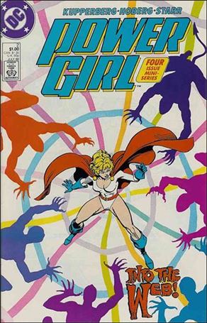 Power Girl (1988) issue 2