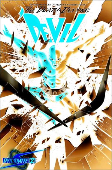 Death-Defying 'Devil (2008) issue 2-F John Cassaday 1:25 Negative Cover