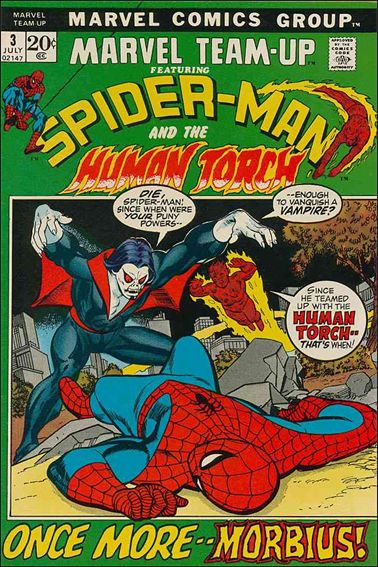 Marvel Team-Up (1972) issue 3