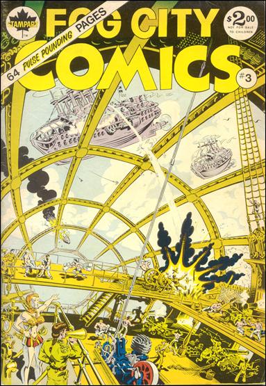 Fog City Comics issue 3