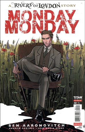 Monday Monday: A Rivers of London Story issue 2 Sanya Anwar Cover