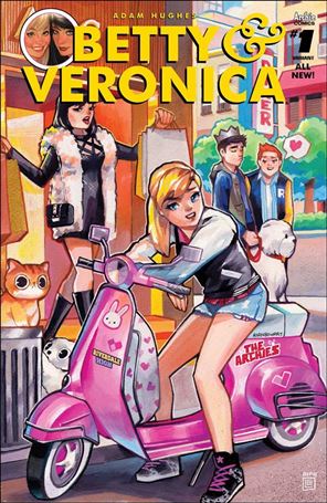 Betty and Veronica (2016) issue 1-K Rian Gonzales Cover
