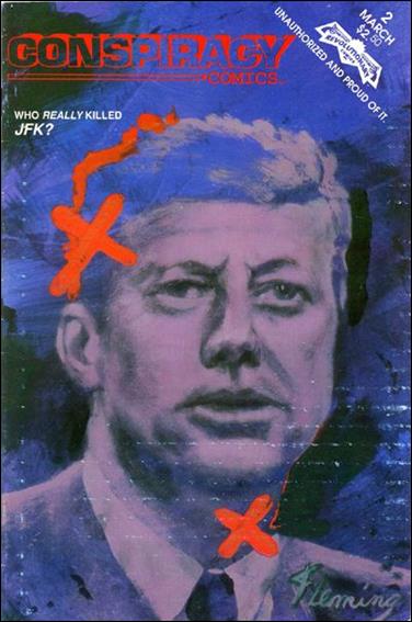 Conspiracy Comics issue 2