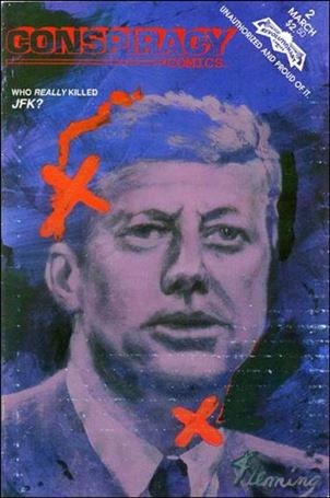 Conspiracy Comics issue 2