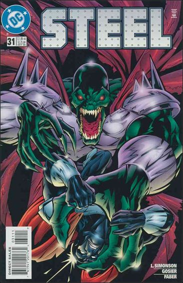 Steel (1994) issue 31