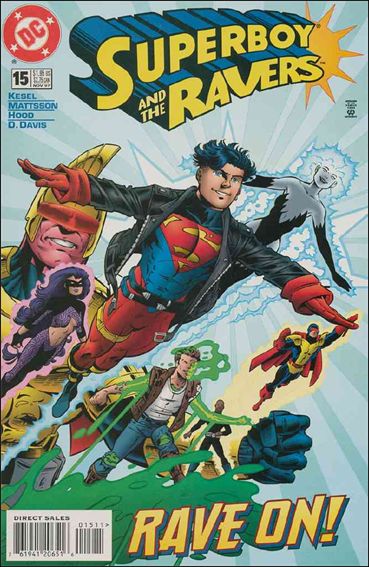 Superboy & The Ravers issue 15