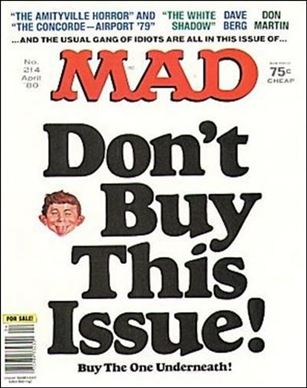 MAD (1955) issue 214