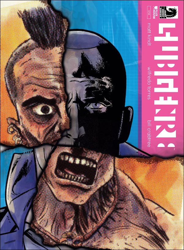 Subgenre issue 1 Wilfredo Torres Cover