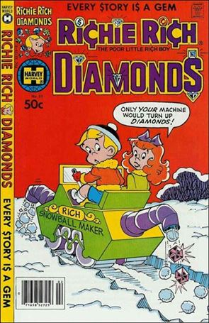Richie Rich Diamonds issue 51