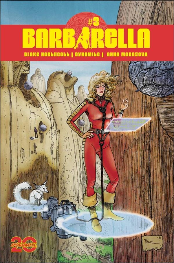 Barbarella (2024) issue 3-C Richard Pace Cardstock Cover