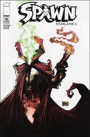 Spawn issue 185-D Todd McFarlane Headless Cover