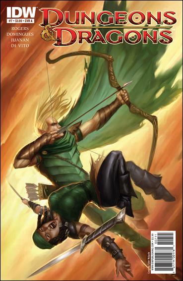 Dungeons & Dragons (2010) issue 7 Tyler Walpole Cover