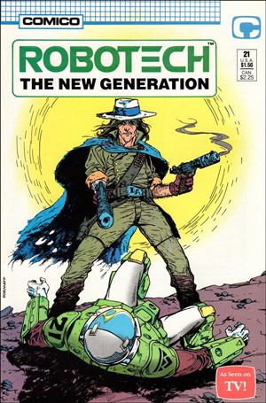 Robotech: The New Generation issue 21