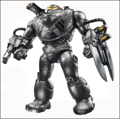 Marvel Legends Infinite: Captain America (Mandroid Series) figure 8 Mandroid (BAF)