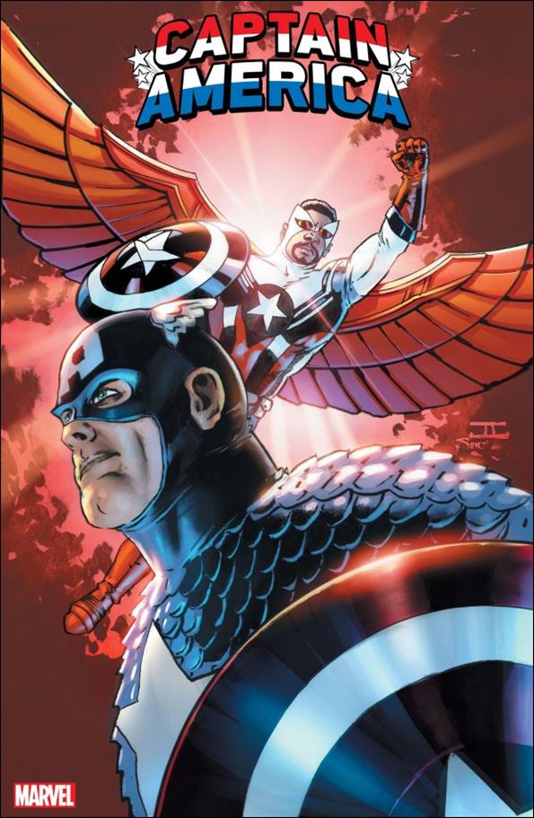 Captain America (1968) issue 750-B John Cassaday Red Cover