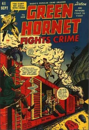 Green Hornet Comics issue 41