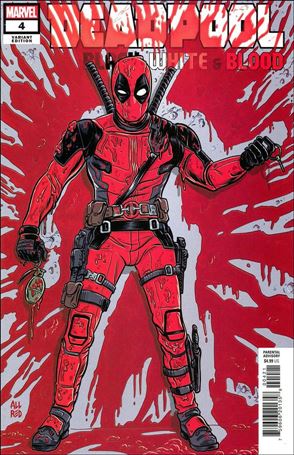 Deadpool: Black, White & Blood issue 4-B Michael Allred Cover
