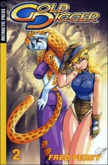 Gold Digger Pocket Manga issue 2