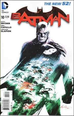 Batman (2011) issue 10-D Rafael Albuquerque Cover