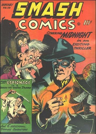 Smash Comics (1939) issue 39