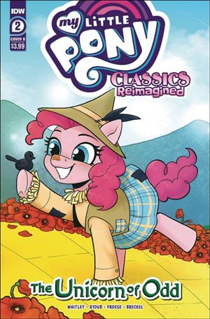 My Little Pony Classics Reimagined: The Unicorn of Odd issue 2-B Robin Easter Cover