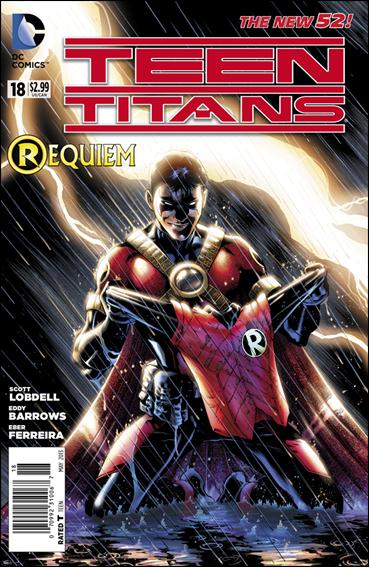Teen Titans (2011) issue 18 Standard Cover