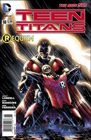 Teen Titans (2011) issue 18 Standard Cover