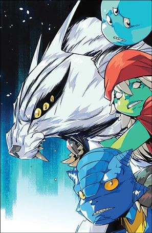 Power Rangers issue 10-F Daniele Di Nicuolo 1:15 Virgin Cover